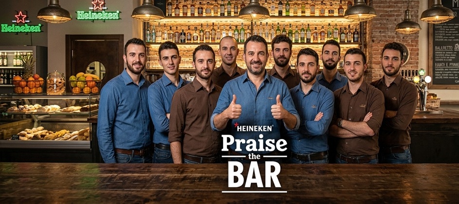 Heineken highlights Rome bar in film series